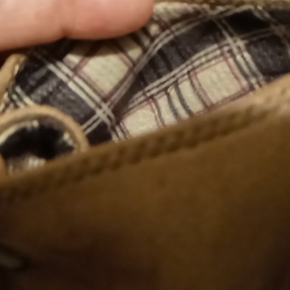 NEW! Top Moda Forever Link  Faux Suede  Booties Camel SIZE 5 1/2 - Picture 9 of 10